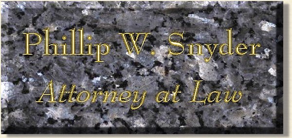 The Law Offices of Phillip W. Snyder